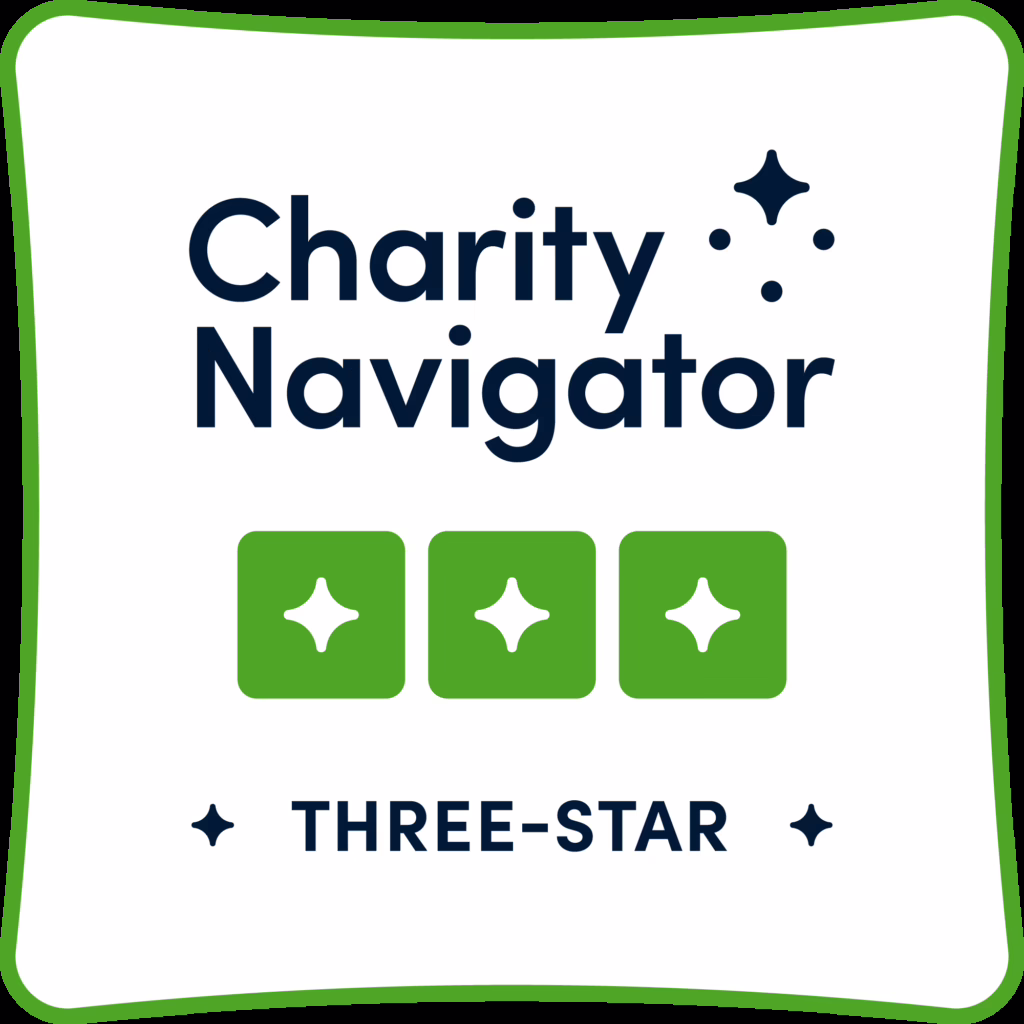 Charity Navigator Three Star