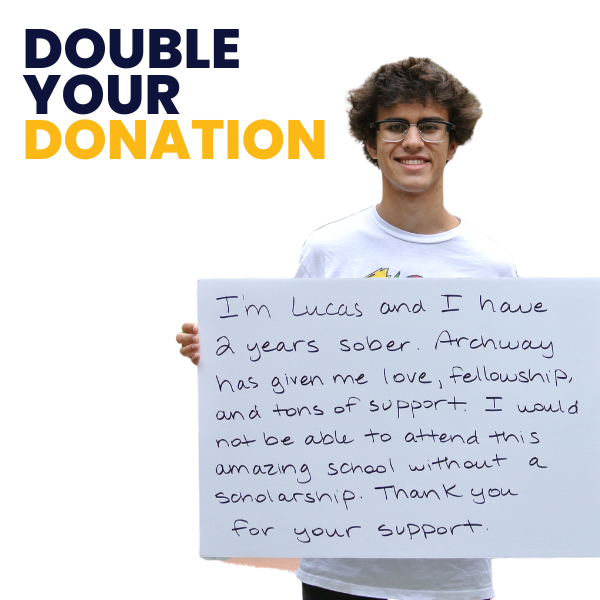 Double Donation for Archway