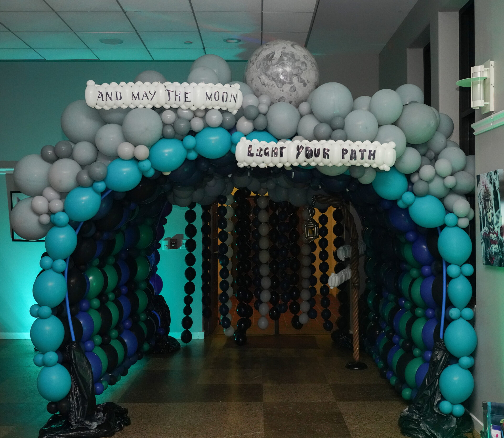 ballons at sprom
