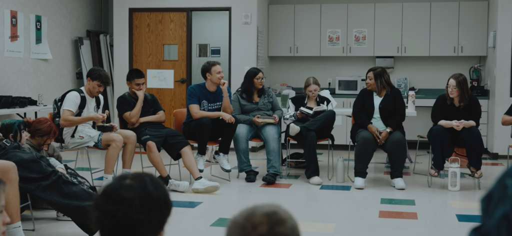 archway academy students recovery support